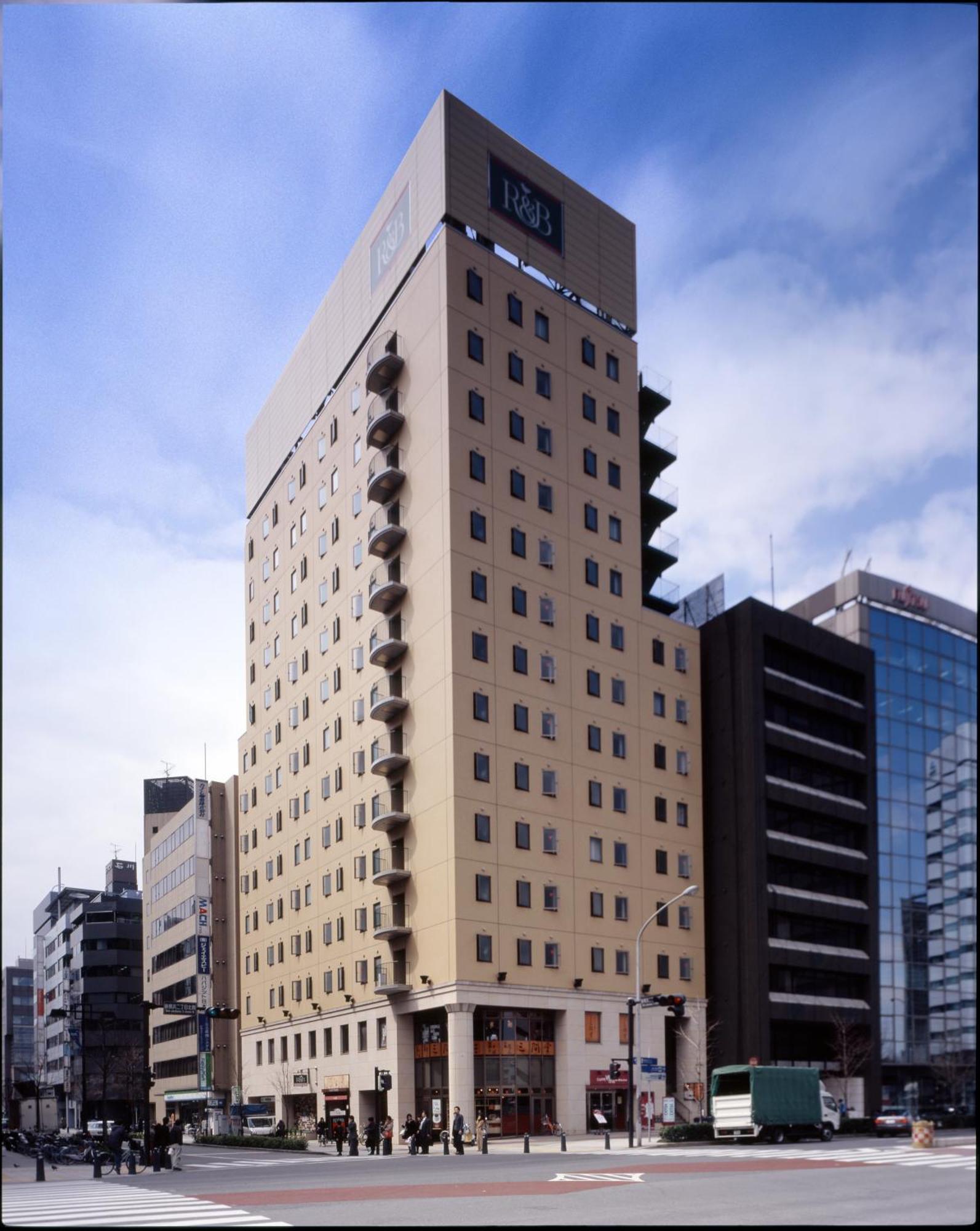 Washington R&B Hotel Shin Yokohama Ekimae Exterior foto