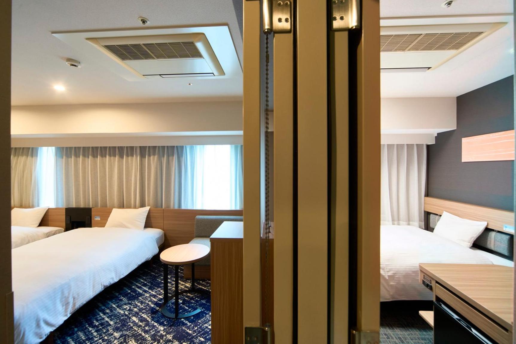 Washington R&B Hotel Shin Yokohama Ekimae Exterior foto