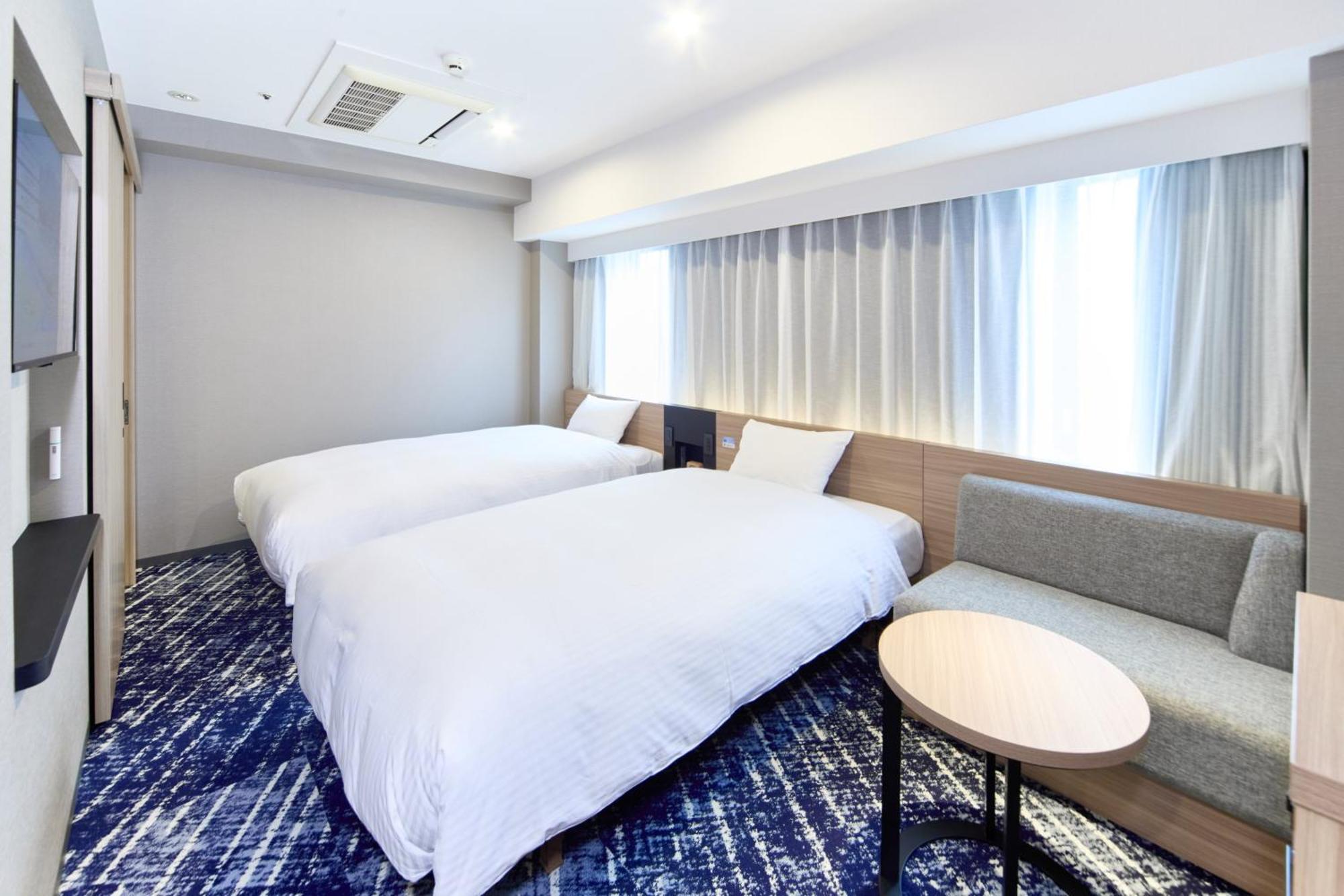 Washington R&B Hotel Shin Yokohama Ekimae Exterior foto