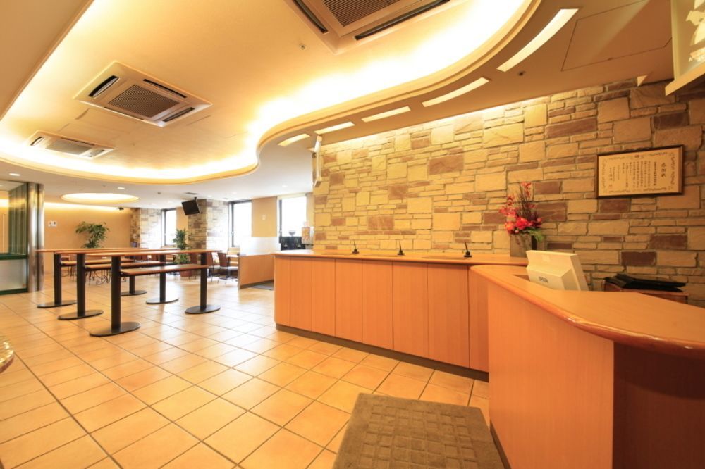 Washington R&B Hotel Shin Yokohama Ekimae Exterior foto