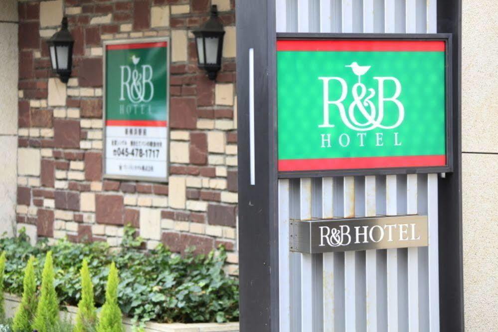 Washington R&B Hotel Shin Yokohama Ekimae Exterior foto