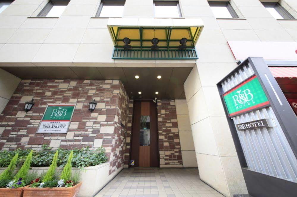 Washington R&B Hotel Shin Yokohama Ekimae Exterior foto