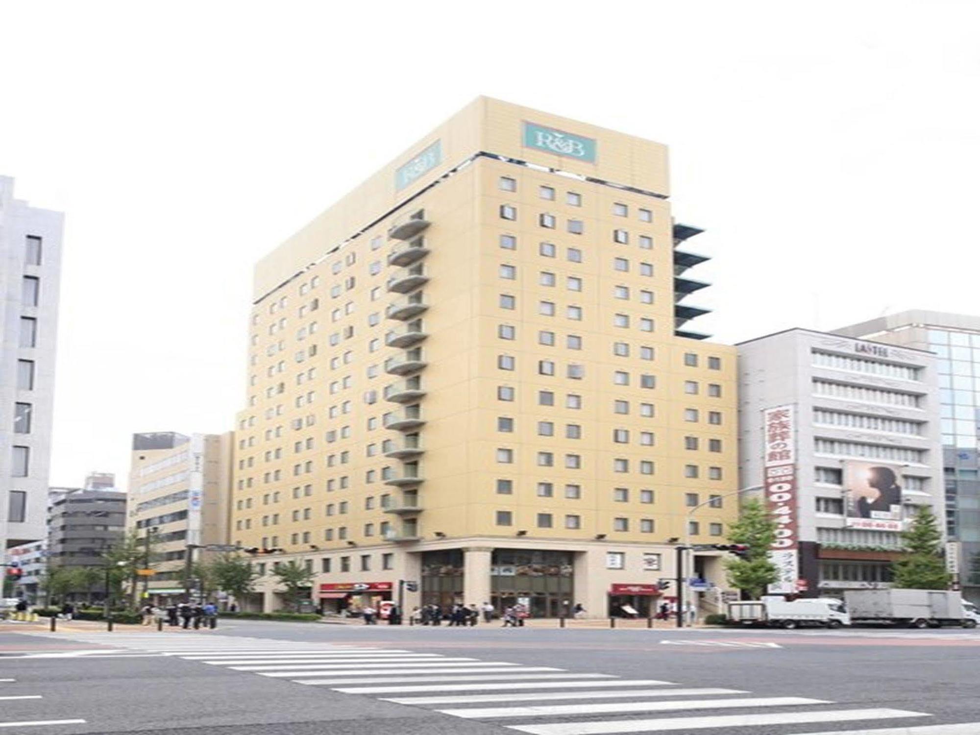 Washington R&B Hotel Shin Yokohama Ekimae Exterior foto