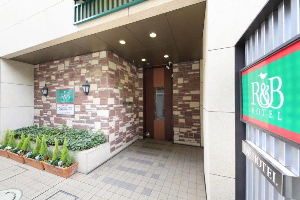 Washington R&B Hotel Shin Yokohama Ekimae Exterior foto